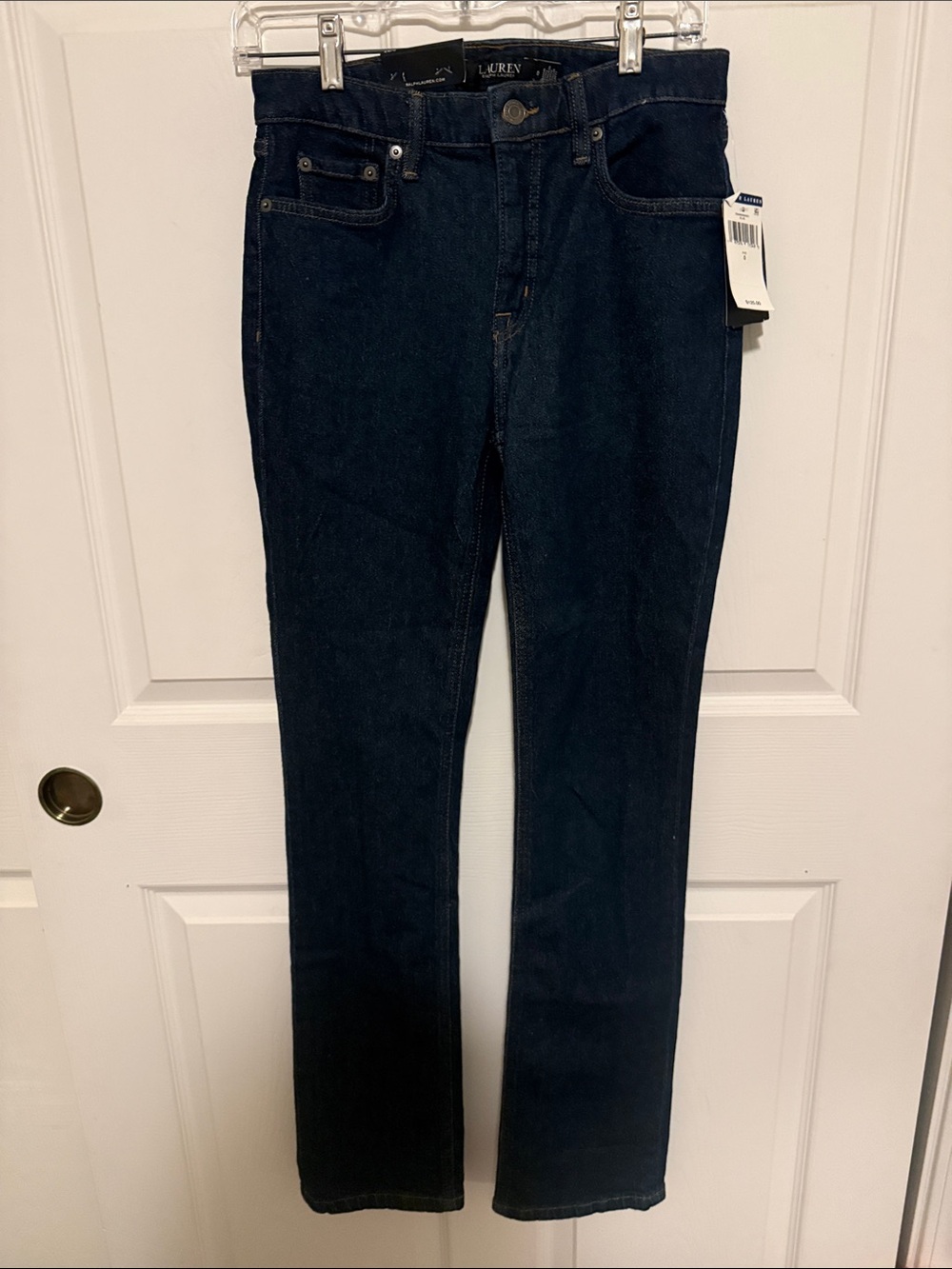Lauren Ralph Lauren high rise boot leg Jeans
